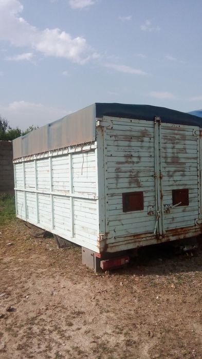 Кузов на газель деревянный