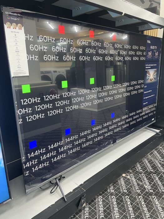 Телевизор TCL 98/85 QD-MiniLed Самый Низки Цены co Склад +Доставка