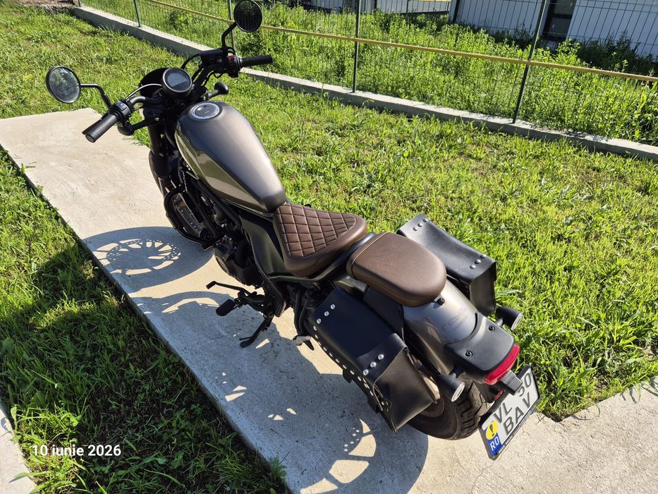 Honda Rebel 500 FOP