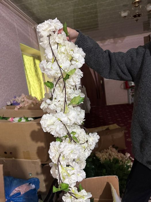 цветы искуственные