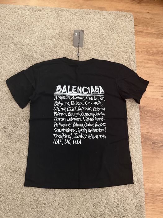 Tricou balenciaga