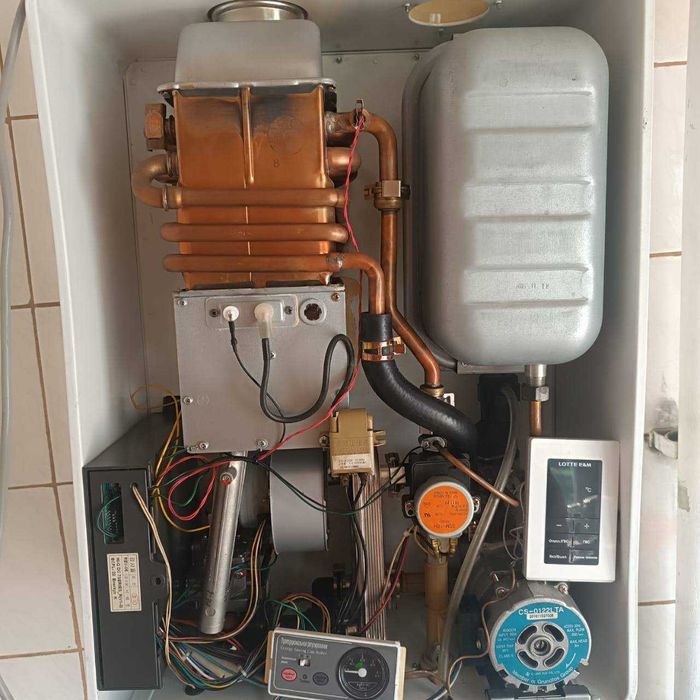 газовый котел Lotte 180кв.