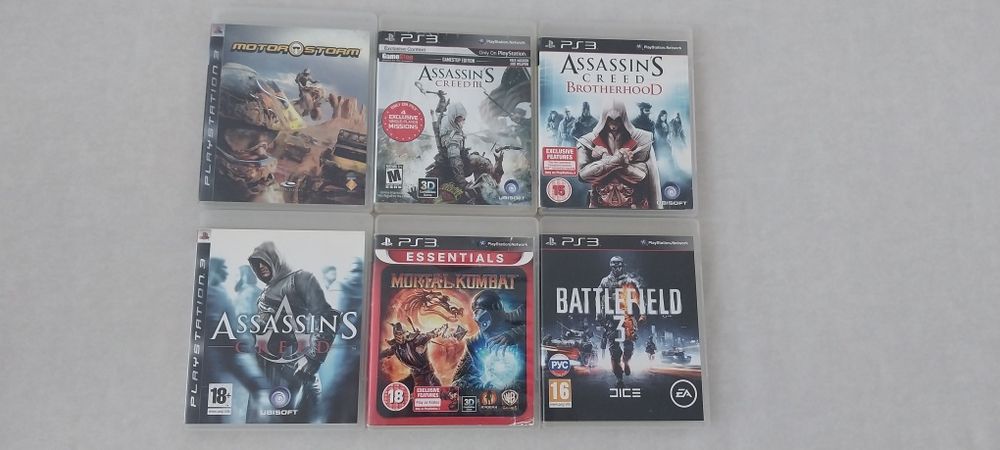 Продаю диски на ps3