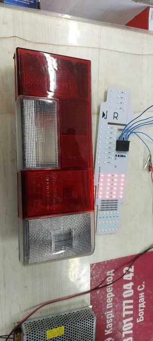 Диодные платы на фонари Лада