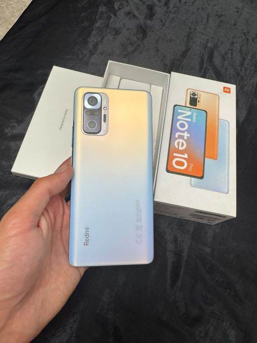 Redmi note 10 pro в иаделе