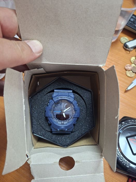 Продавам нов G-Shock  лилав