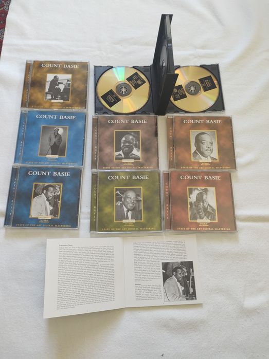 Cd muzica Jazz Louis Armstrong  Count Basie Duke Ellington CD-uri muz