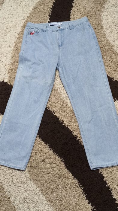 джинсы bigboy синие 2хл