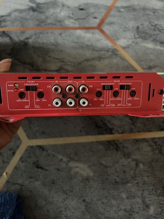 Продам б/у Сабуфер и уселитель