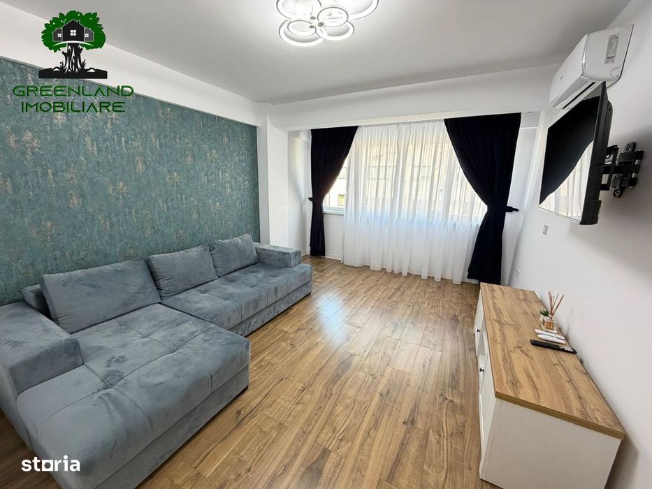 Apartament cu 2 camere, DECOMANDAT, et1, mobilat, BLOC NOU, Pepinierii — fotografia 1