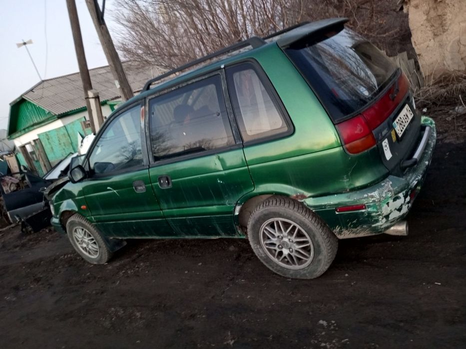 Разбор Мицубиси РВР