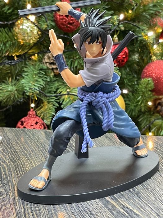 Статуэтка саске наруто учиха акацуки