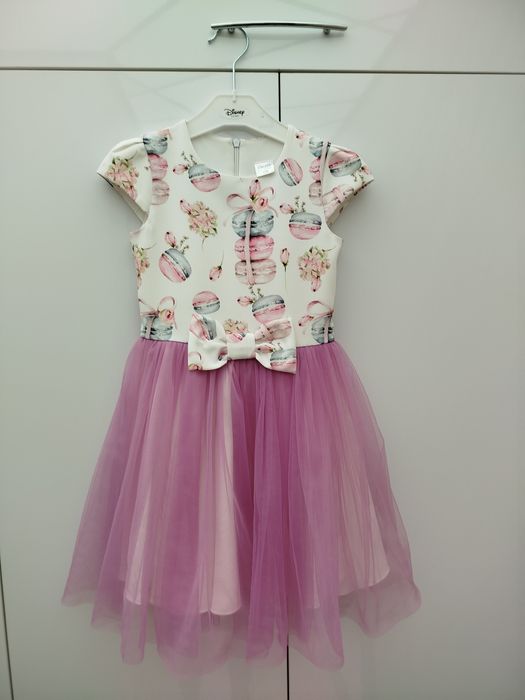 Детска рокличка за момиче -6-7г