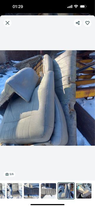 Сиденья от авто лимузин