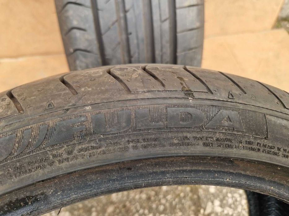 2 Fulda R18 225/40 Летни гуми  DOT0521