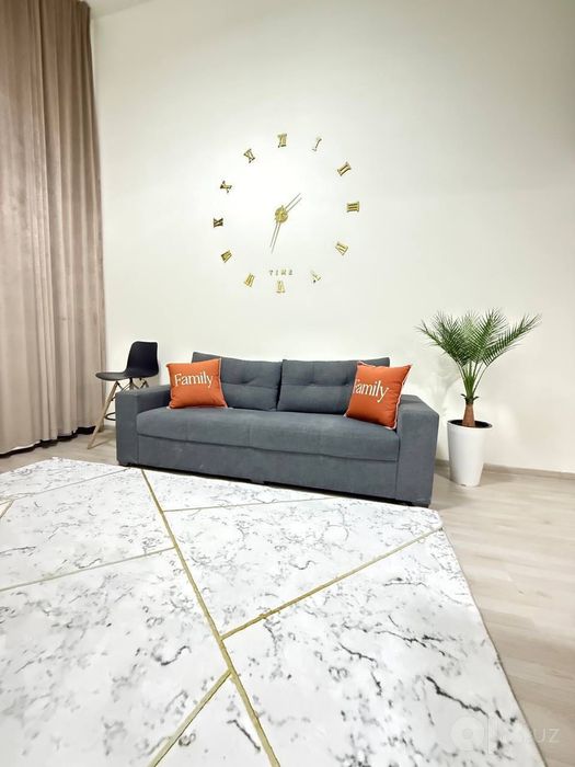 2-комнатная квартира 44 м²,  ЖК Besh Chinor, Махтумкули, АйТи Парк