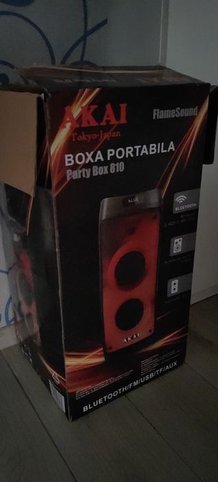 Boxa portabila AKAI