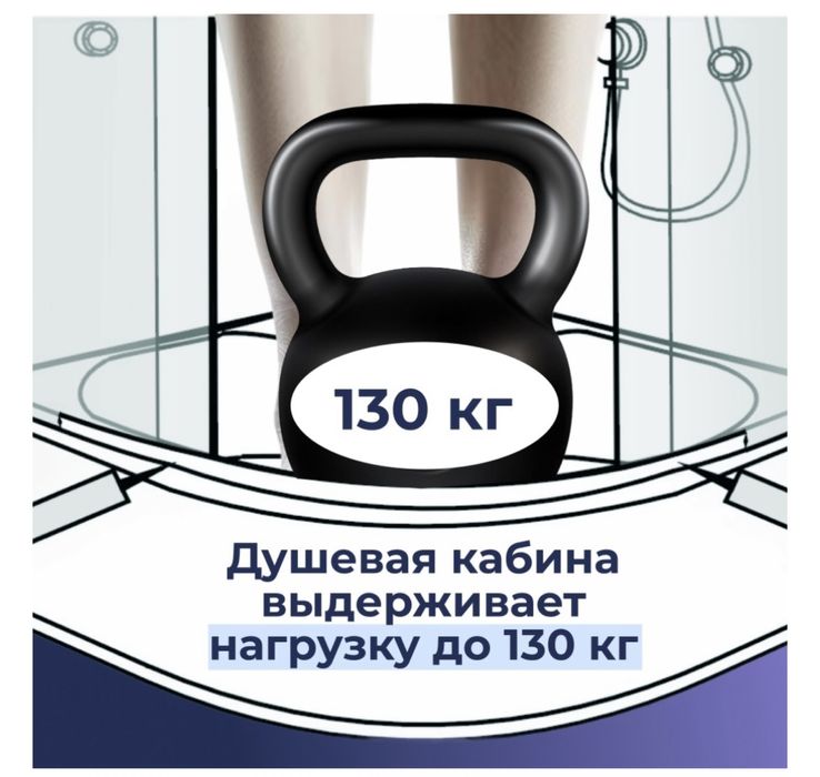 Душевая кабина новая