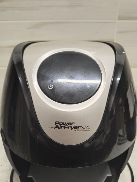 Power AirFryer XXL fără oală, doar aparat, mâner și față