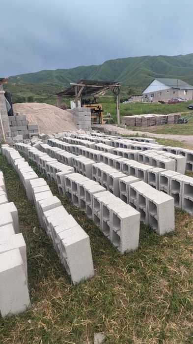 Сплитерный блок / пескоблок / шлакоблок / сплитерные блоки