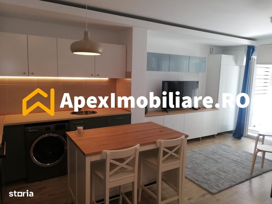Belvedere, Pipera - 2 Camere tip Studio plus Terasa
