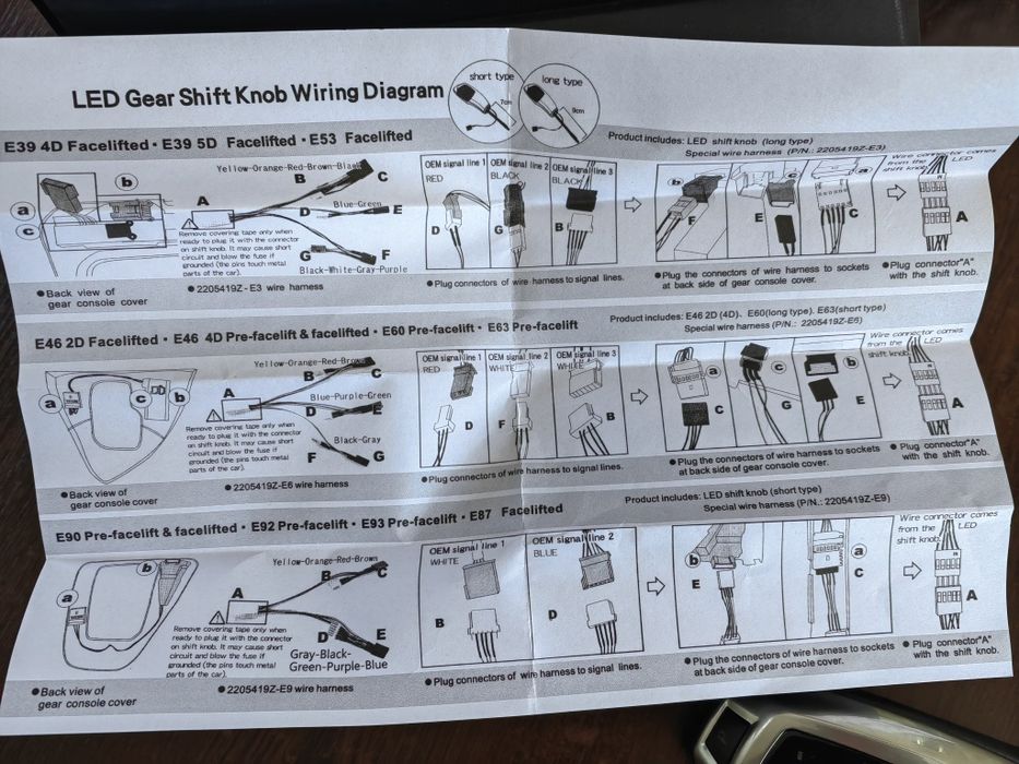Продавам скоростен лост за bmw