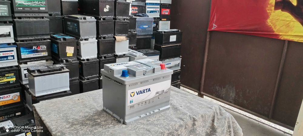 Акумулатор 60 ач, AGM, гаранция и доставка