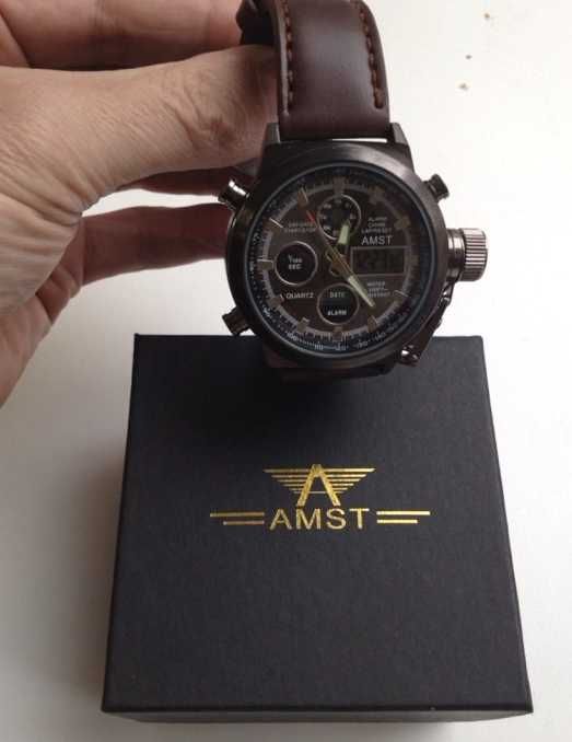 Армейские часы amst