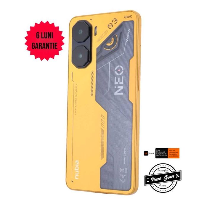 ZTE Nubia Neo 3 256GB Titaniumm Gold | TrueGSM