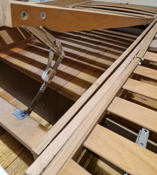 Подматрачни рамки с предно и задно повдигане