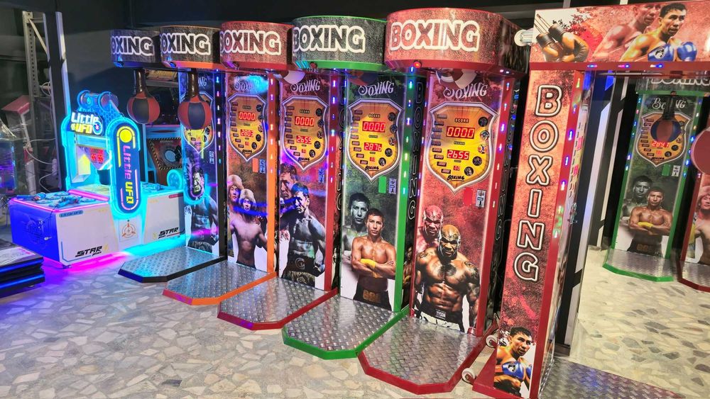 Mașını de box de ìnaltă calıtate