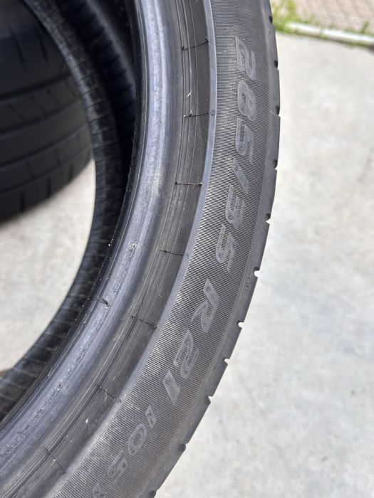 285/35/R21 Pirelli Pzero 2бр летни dot1623