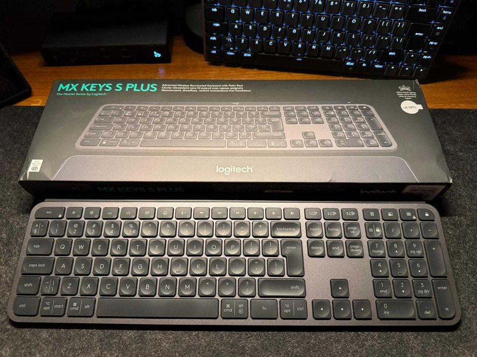 Tastatura wireless Logitech MX Keys S