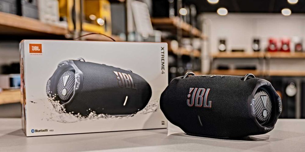 Мощная портативная колонка JBL Xtreme 4. Есть доставка