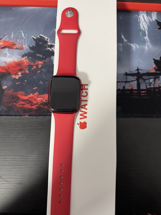 Vand Apple Watch Series 7 GPS+Cellular