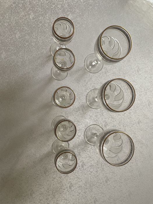 Хрустальная посуда