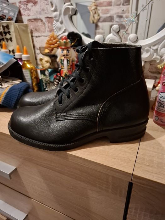 Скандинавски Нови мъжки кожени боти - естествена кожа