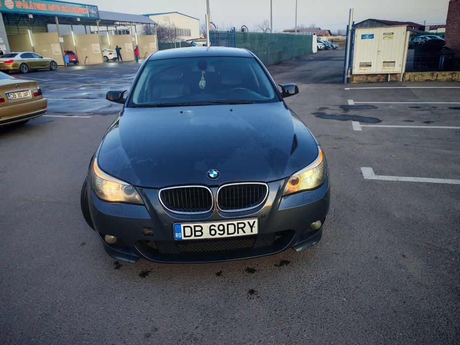 Vând BMW e60 560L
