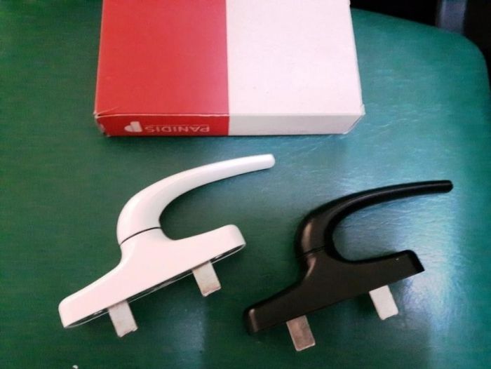 Maner geam cremon aluminiu XS500 Manere fereastra termopan aluminiu