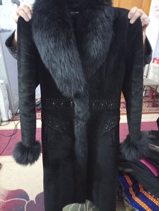 зимняя одежда шуба