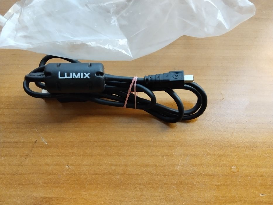 Чисто нов юесби кабел за фотоапарати Panasonic LUMIX