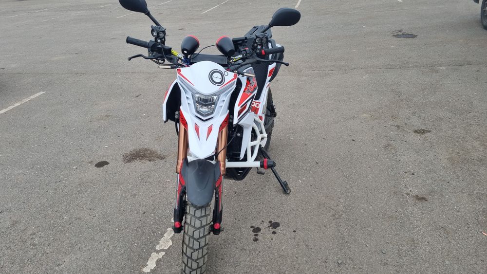 Продам мотоцикл TEKKEN 300