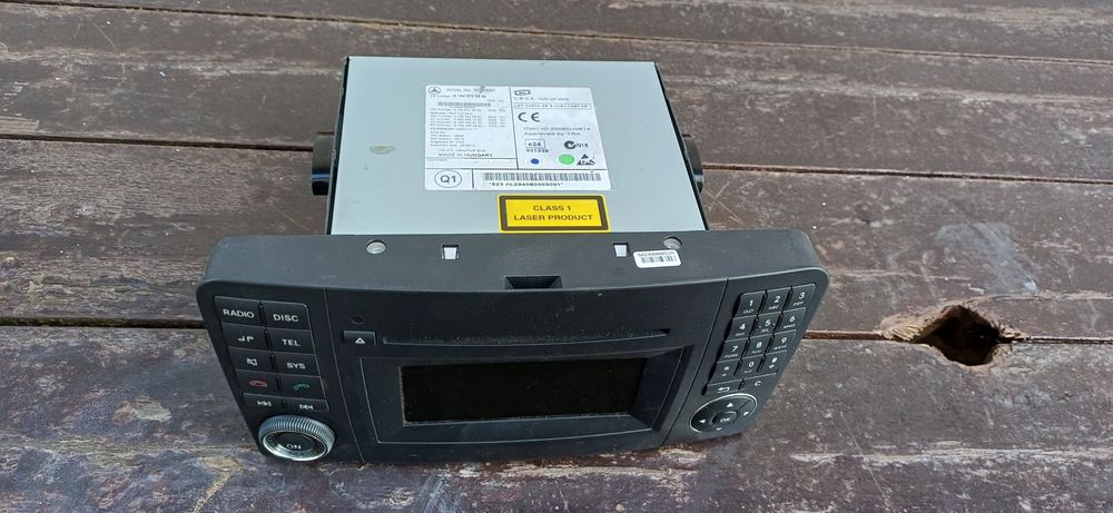 Оригинална мултимедия за мерцедес ml w164
