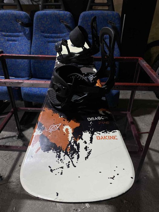 Сноуборд дъска + АПАРАТИ