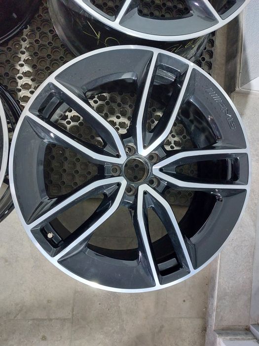 o janta set jante 22 originale mercedes gle w167 x167 v167 amg 10j 11j