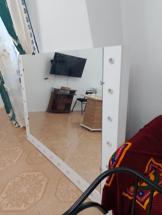 Зеркало салон красоты