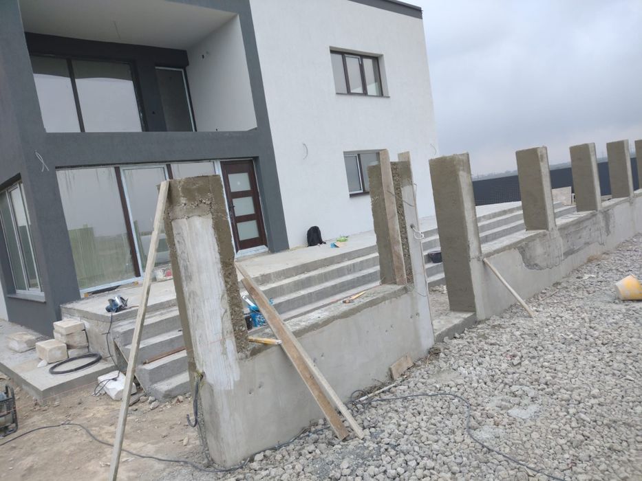 Construcții, amenajări interioare, exterioare, rigips
