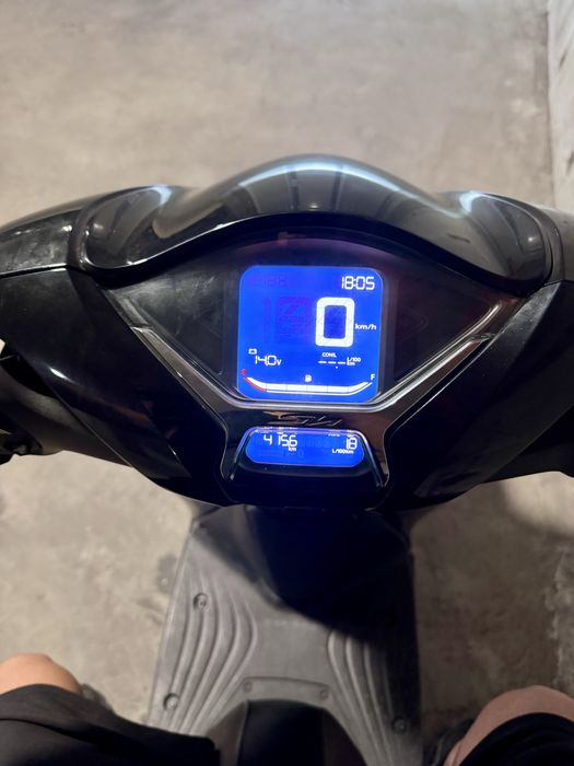 Honda sh125 2022г