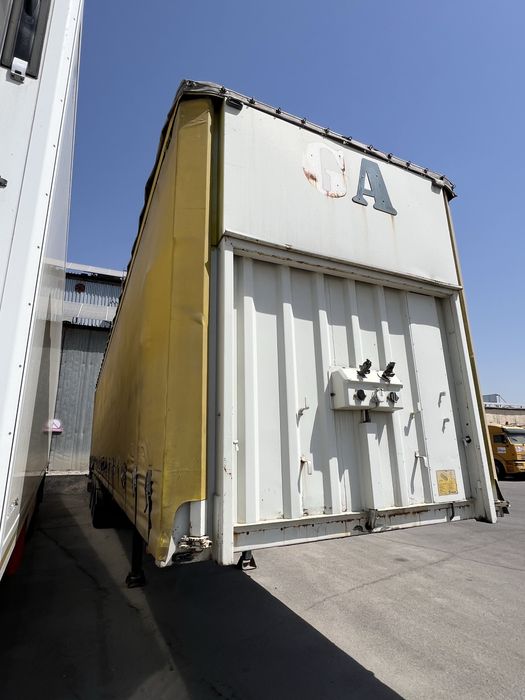 Samro Ярим тиркама Полуприцеп