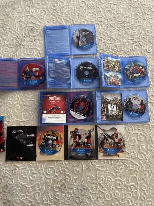 Игры для пс в отличном состояний